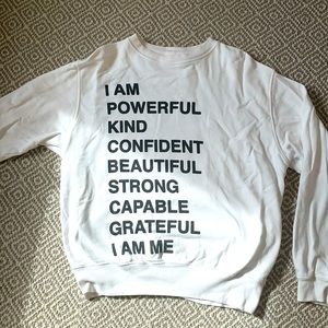 Anine Bing sweatshirt sz XS